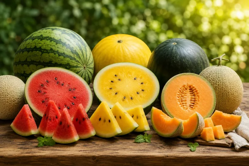 أي نوع من البطيخ هو الأكثر فائدة؟