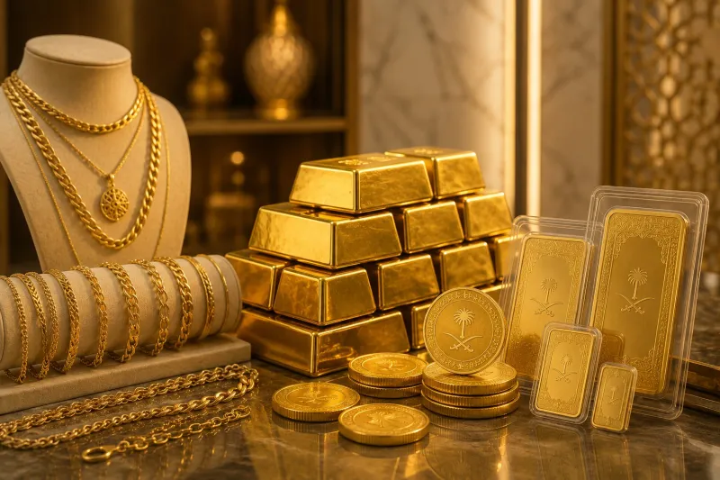 استقرار أسعار الذهب في السعودية اليوم الأحد 30 أغسطس 2026