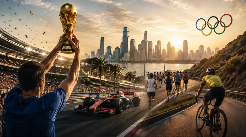 السياحة الرياضية.. عندما تتحول البطولات الكبرى إلى محرك اقتصادي وسياحي