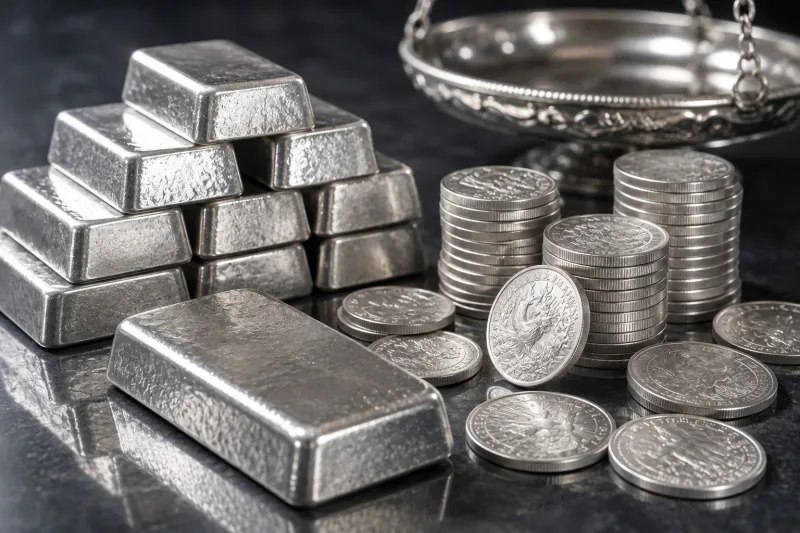 ارتفاع أسعار الفضة في السعودية اليوم الثلاثاء 4 أغسطس 2026