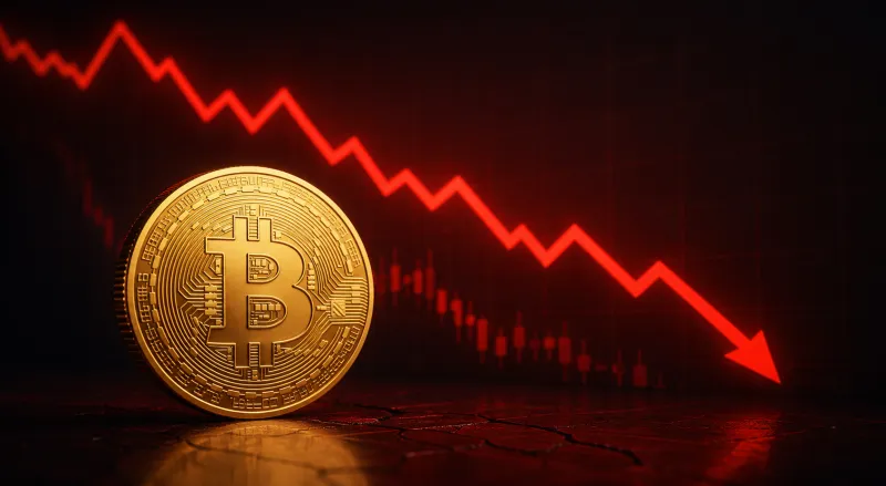 بيتكوين تهبط دون هذا المستوى وسط ضغوط الأسواق العالمية 