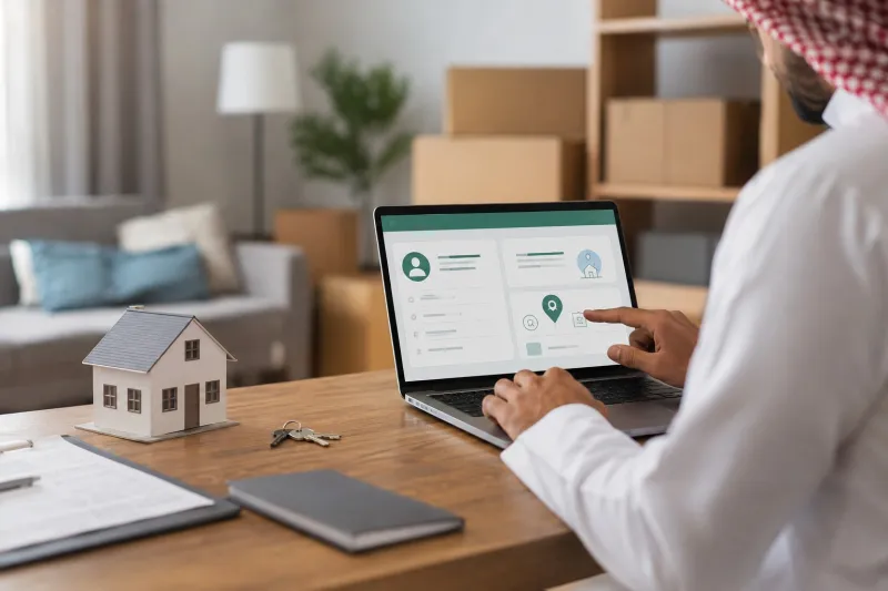 حساب المواطن يوضّح الطريقة الصحيحة لتحديث عنوان سكنك 
