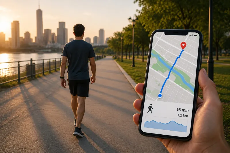 ما مدى دقة تقديرات وقت المشي في خرائط جوجل؟