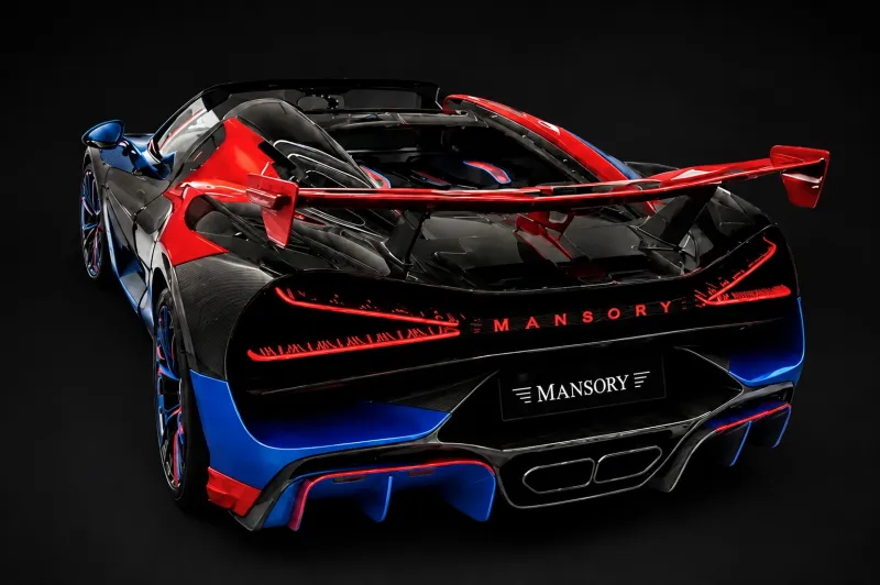 صور مسربة تستعرض Bugatti Mistral بتوقيع Mansory