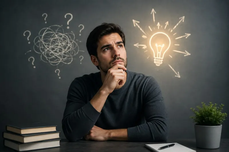 عادتان للشخص المتردد تكشفان عن ذكاء أعلى من المعتاد
