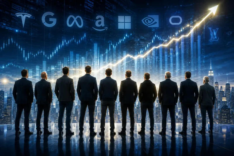 كيف أضاف مليارديرات التقنية 119 مليار دولار لثرواتهم في ساعات معدودة؟