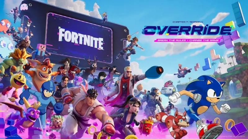 من سونيك إلى جيرالت.. "فورتنايت" تجمع أيقونات الجيمنج في أضخم مواسمها التاريخية