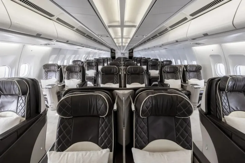 طائرة نادي تشيلسي من طراز A340-300.. واحدة من أفخم الطائرات الخاصة في العالم