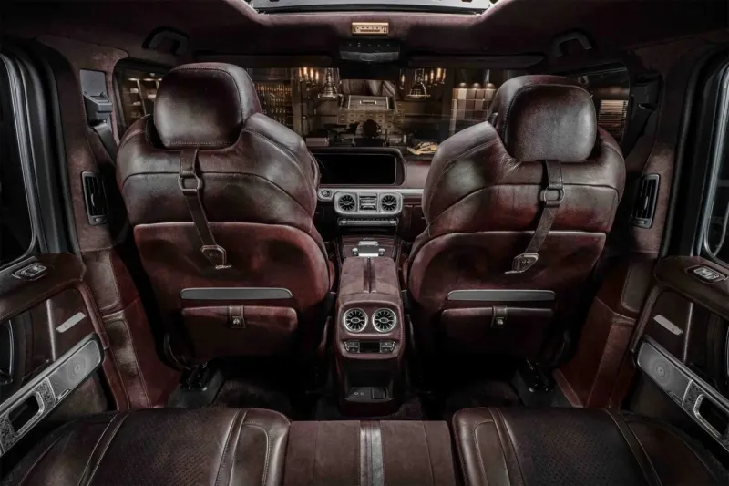 Carlex تزيح الستار عن "G-Stallion" من مرسيدس G-Class
