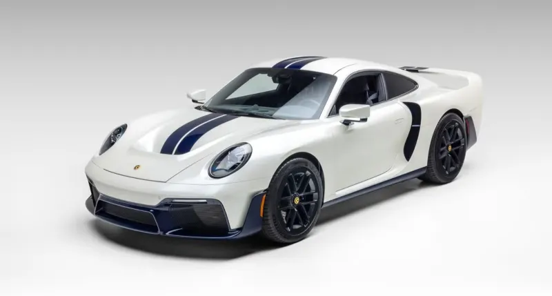 نسخة نادرة من Porsche 911 Turbo S Marsien للبيع بسعر خيالي (فيديو)