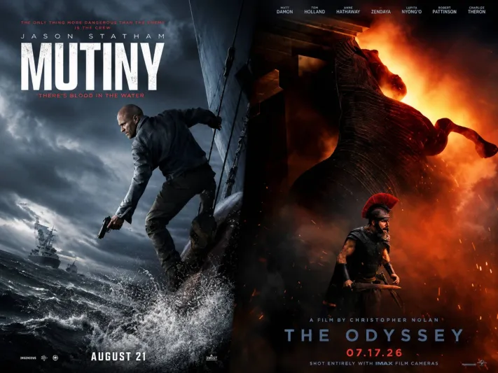 «Mutiny» يتصدر شباك التذاكر السعودي.. و«The Odyssey» في المرتبة الثانية