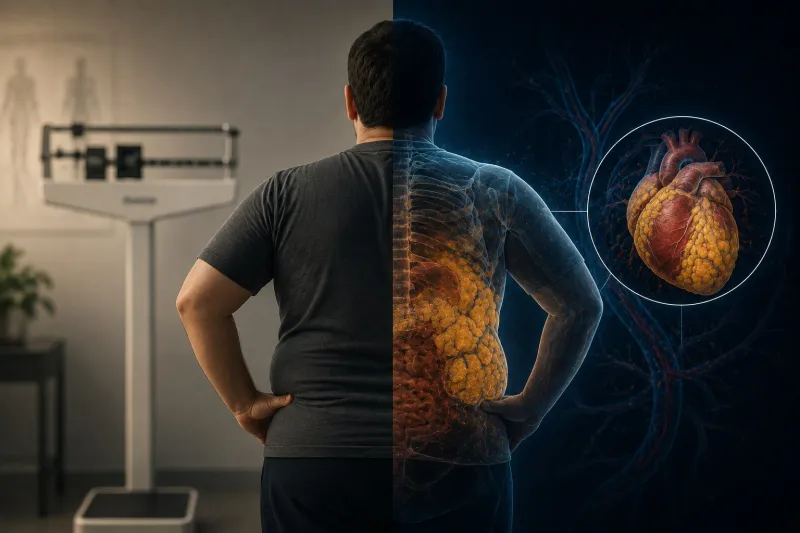 محيط الخصر أم BMI.. أيهما يكشف خطر أمراض القلب بدقة أكبر؟