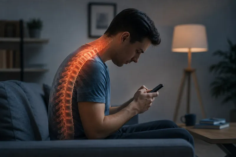هاتفك يؤثر في جسدك بصمت.. كيف تحمي نفسك من أضرار الاستخدام المفرط؟