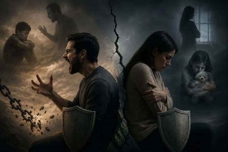 هل تتحكم تجاربك السابقة في خلافاتك مع شريك الحياة؟