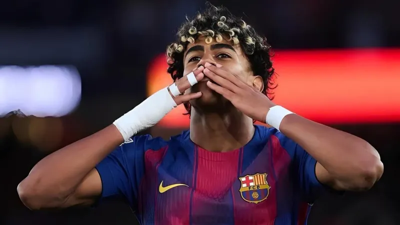 منزل بيكيه وشاكيرا ينتقل إلى لامين يامال.. قصر فاخر يختزل تاريخ برشلونة