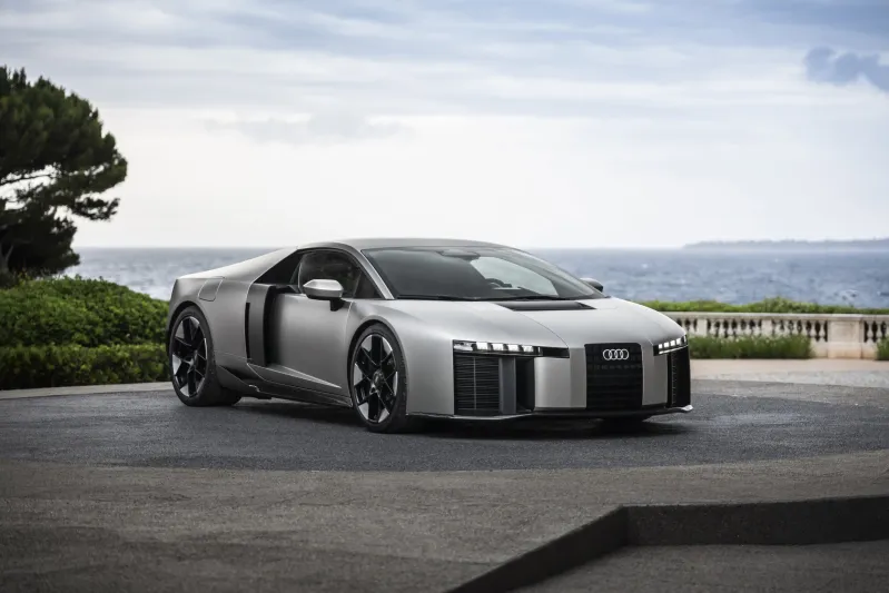 Audi Nuvolari.. حين تولد الأسطورة مرتين