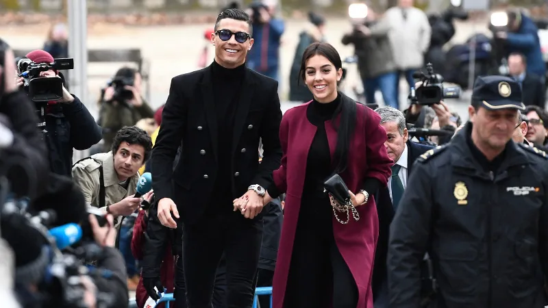 جورجينا تنهي شائعات زواجها من رونالدو