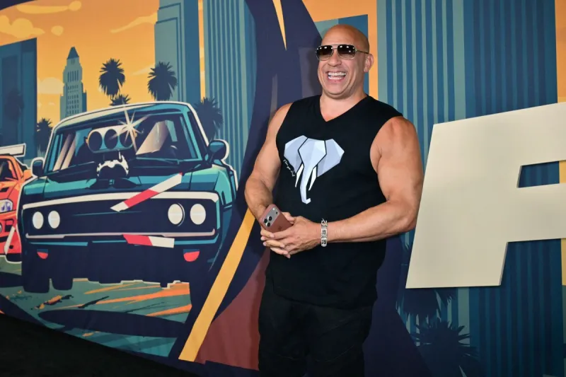 بعد 25 عامًا من «Fast and Furious ».. كم بلغت ثروة فين ديزل؟