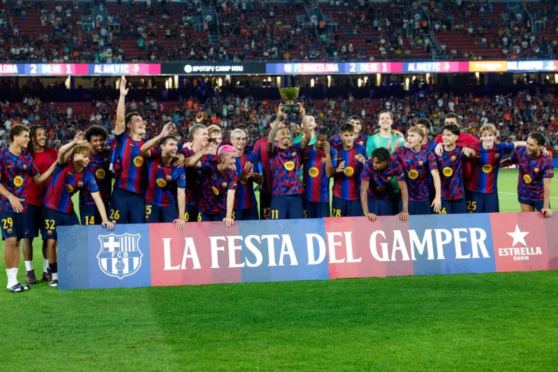 بعد انضمام حمزة عبدالكريم.. من أغلى لاعب في تشكيلة برشلونة أمام إلتشي؟