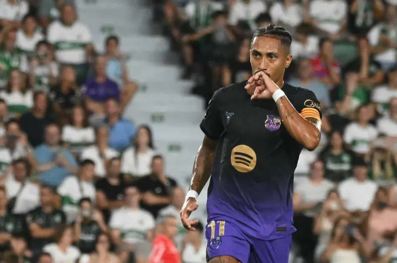 رافينها.. 70 مليون يورو من القيمة السوقية ومسيرة حافلة مع برشلونة
