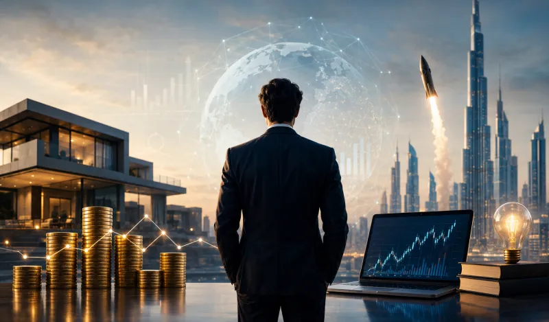 كيف صنع المليارديرات الشباب ثرواتهم بعيدًا عن الاستثمار التقليدي؟