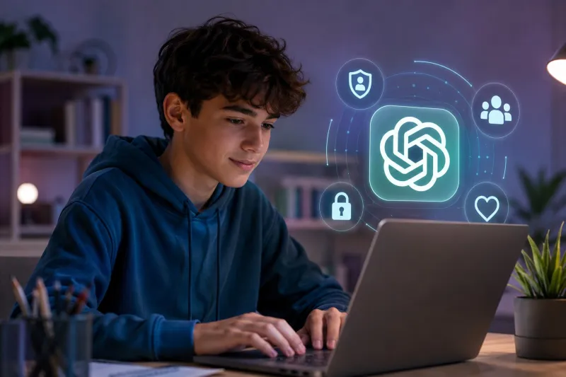 ما الفرق بين ChatGPT العادي ونسخة المراهقين؟ 