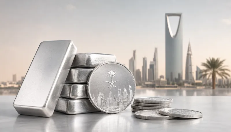 أسعار الفضة في السعودية اليوم.. الأونصة تسجل هذا السعر