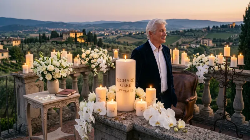 Richard Gere رمز الجمال الناضج.. في عيده الـ77 أناقته تتجدّد أكثر