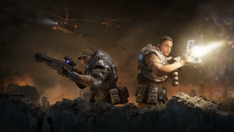 كل ما تريد معرفته عن نسخة Beta للعبة Gears of War: E-Day (فيديو)