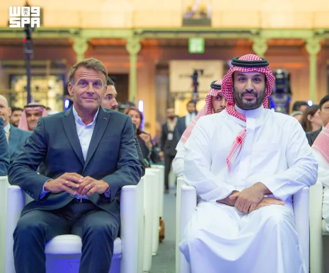 بحضور سمو ولي العهد وماكرون.. تتويج AG.AL بطلًا لكأس العالم للرياضات الإلكترونية