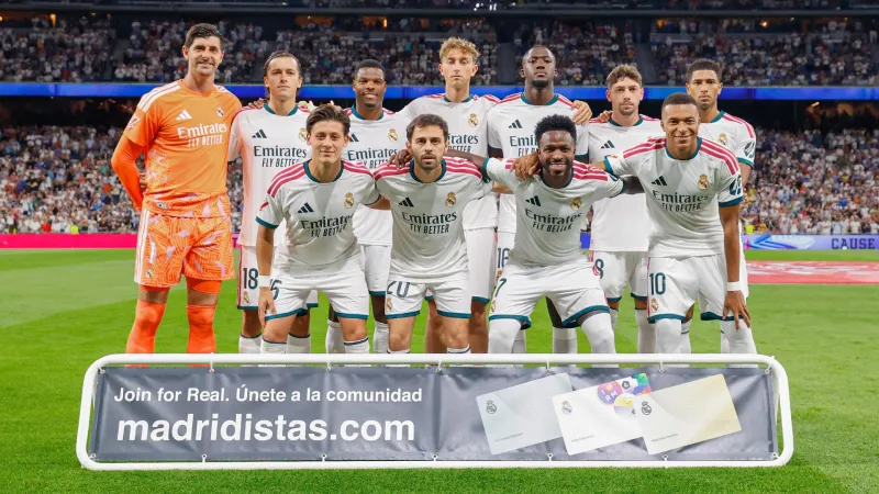 مواعيد مباريات ريال مدريد في دوري أبطال أوروبا