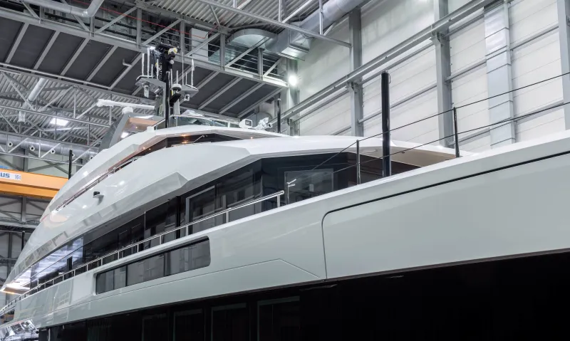 Project Setteesettanta.. أحدث يخوت Heesen يجسد رؤية مالكيه بطول 57 مترًا