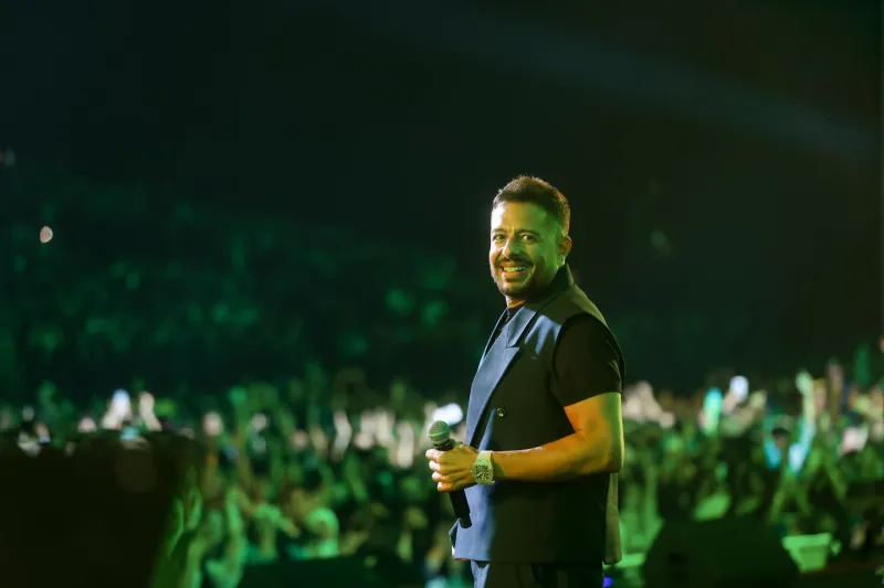 تعرف على أسعار تذاكر حفل محمد حماقي في أبها