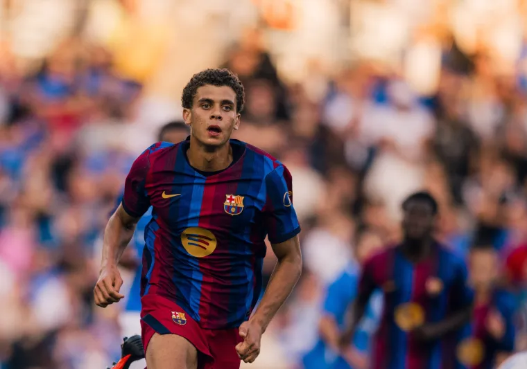 بعد تألقه بقميص برشلونة.. كم تبلغ القيمة السوقية لحمزة عبد الكريم؟ (فيديو)