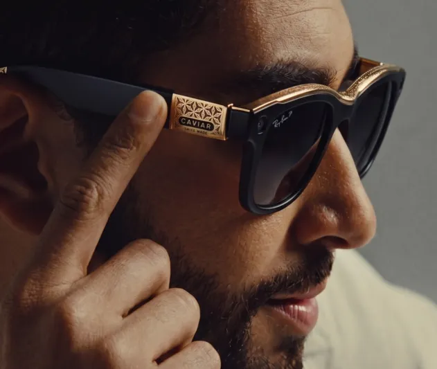 سعر ومواصفات النسخة الفاخرة من كافيار لنظارات Ray-Ban