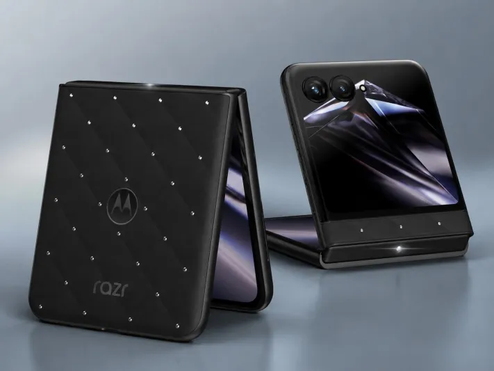 هاتف Motorola Razr 70.. تسريبات تكشف عن النسخة الفاخرة بالتعاون مع "سواروفسكي"