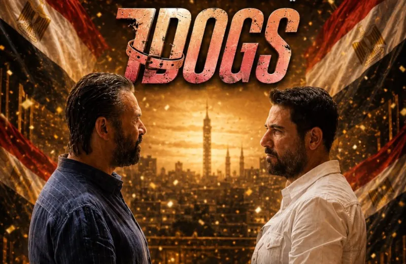 رقم غير مسبوق.. 7DOGS الأعلى مبيعًا في تاريخ السينما السعودية