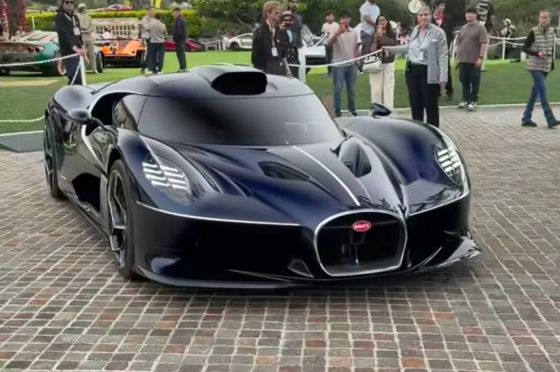 بمحرك W16.. سيارة Bugatti Destrier تجمع بين شراسة Bolide وأناقة Tourbillon