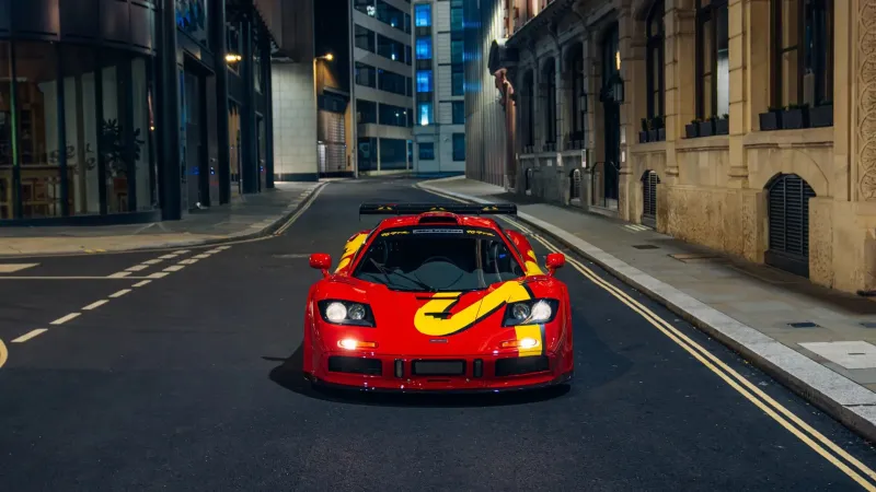 مقابل 34.65 مليون دولار.. "ماكلارين F1 GTR" تصبح أغلى سيارة في تاريخ العلامة البريطانية