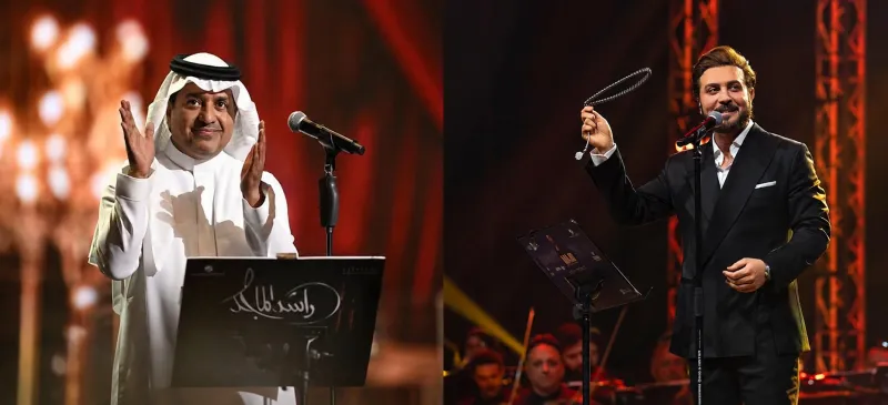 قبل إعادة إحيائها بصوت راشد الماجد.. كم حققت "عرش بلقيس" بصوت ماجد المهندس؟