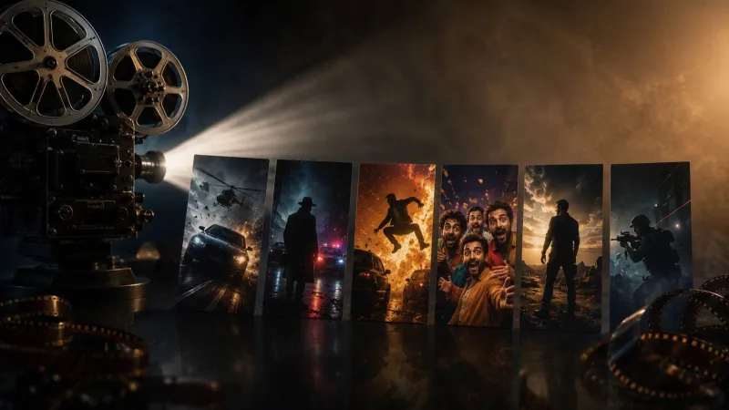 صالات السينما السعودية تستقبل 6 أفلام جديدة اليوم الخميس