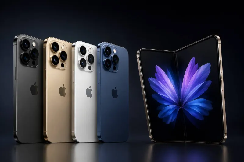 آبل تستعد لحدثها الأكبر.. iPhone 18 Pro وهاتف قابل للطي وApple Watch جديدة
