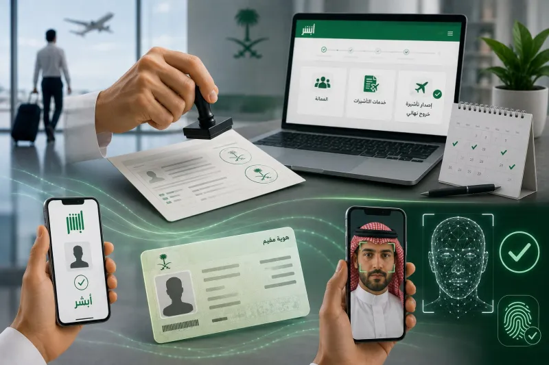الخروج النهائي في السعودية.. 3 ضوابط وإجراءات تهم المقيمين