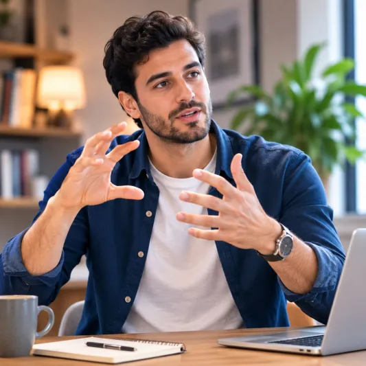 الإيماءات اليدوية.. كيف تساعد الدماغ على تخفيف العبء الذهني وتنظيم الأفكار المعقدة؟