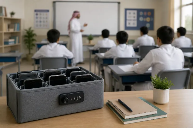 حظر الهواتف في المدارس السعودية.. 5 فوائد محتملة للطلاب