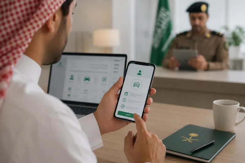 عبر أبشر.. خطوات تمديد مهلة سداد المخالفات المرورية لمدة 90 يومًا