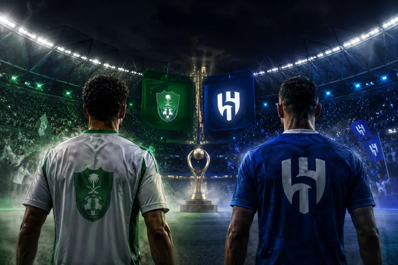 الهلال أم الأهلي: من يملك التشكيلة الأعلى قيمة قبل الكلاسيكو؟
