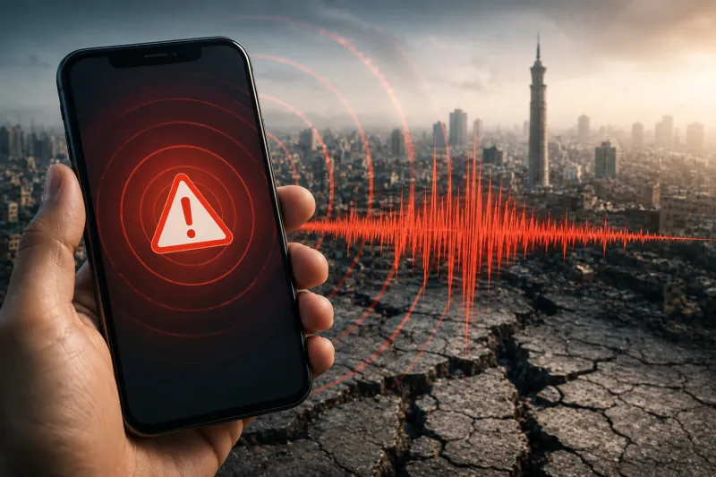 تقنية ذكية سبقت الاهتزازات.. كيف عرف المصريون بوقوع الزلزال قبل حدوثه؟