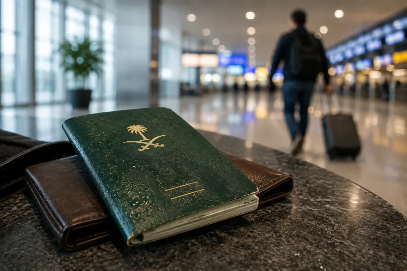 الجوازات السعودية توضح الإجراء الصحيح عند فقدان أو سرقة جواز السفر خارج المملكة