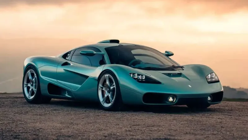 غوردون موراي يكشف عن GMSV S1 الخارقة المستوحاة من أسطورة ماكلارين F1